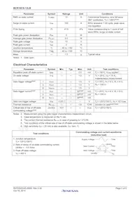 BCR10CS12LBT11#B00 Datasheet Page 2