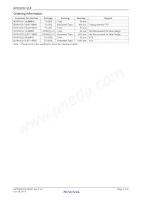 BCR10CS12LBT11#B00 Datasheet Pagina 9