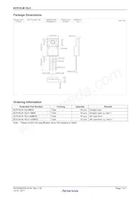 BCR16LM-16LH-1#B00 Datasheet Page 7