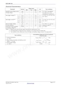 BCR1AM-12A#FD0 Datasheet Page 2