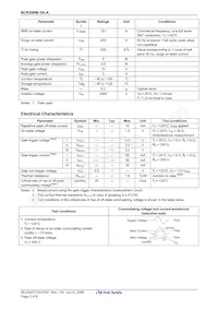 BCR20RM-30LA#B00 Datasheet Page 4