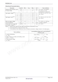 BCR2AS-14A-T13#B00 Datasheet Page 2