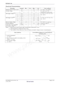 BCR5AS-14A-T13#B00 Datasheet Page 2