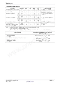 BCR8AS-14LJ#B01 Datasheet Page 2
