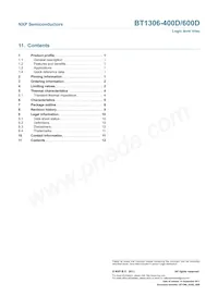 BT1306-600D Datasheet Page 12