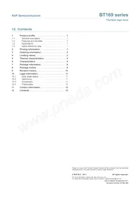BT169G/DG Datasheet Page 13