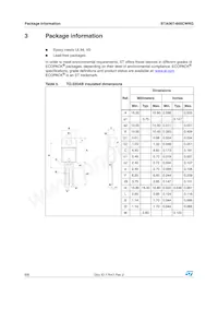 BTA06T-600CWRG Datasheet Pagina 6