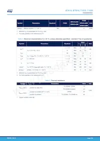 BTA10-400BRG Datasheet Page 3