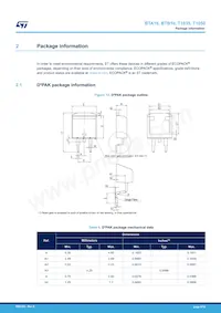 BTA10-400BRG Datasheet Page 6