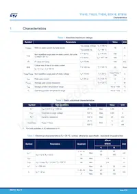 BTA16-400BWRG Datasheet Page 2