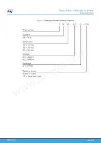 BTA16-400BWRG Datasheet Page 14