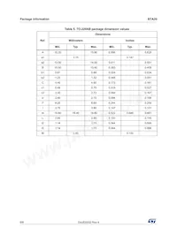 BTA20-700BWRG Datasheet Page 6