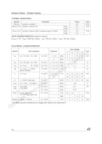 BTB04-600TRG Datasheet Page 2