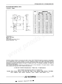 BTB08-400TWRG Datasheet Page 5
