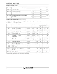 BTB12-700CRG Datasheet Page 2