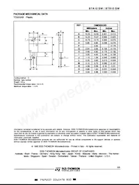 BTB12-700SWRG Datasheet Pagina 5