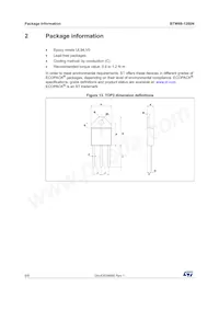 BTW69-1200N Datasheet Page 6