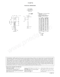 C122F1 데이터 시트 페이지 4