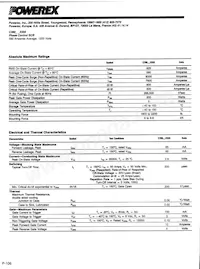 C390PBX555 Datasheet Page 2