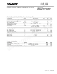 CD421490B Datasheet Pagina 3