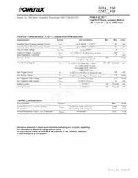 CD621615B Datasheet Page 3