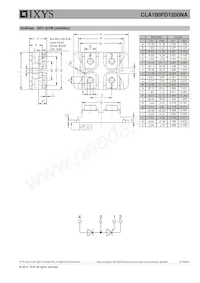 CLA100PD1200NA Datasheet Pagina 4