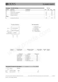 CLA30E1200PC-TRL Datasheet Pagina 3