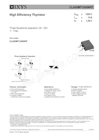 CLA30MT1200NPZ-TRL Datasheet Cover