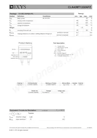 CLA40MT1200NPZ-TRL Datasheet Page 3