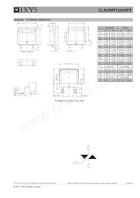 CLA60MT1200NTZ-TUB Datasheet Page 4
