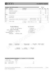 CLA60PD1200NA 데이터 시트 페이지 3