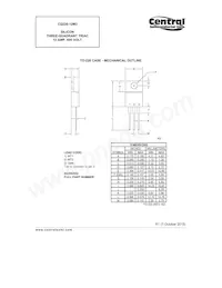 CQ220-12M3 SL Datasheet Pagina 2
