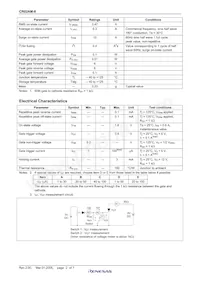 CR02AM-8#F00 Datasheet Page 4