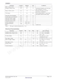 CR05BS-8-T13#F10 Datasheet Page 2