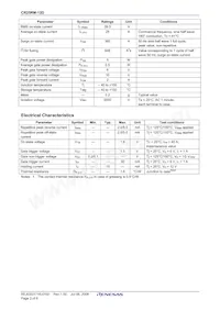 CR25RM-12D#B00 Datasheet Page 4