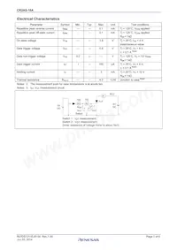 CR2AS-16A-T13#B00 Datasheet Page 2