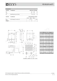 CS20-25MOT1-TUB Datasheet Pagina 2