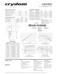 CTB12-1000TW Datasheet Page 2
