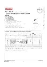DB3TG Datasheet Cover
