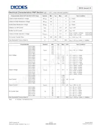 DCX114YH-7 Datasheet Pagina 4