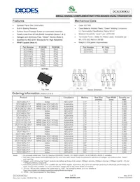 DCX124EU-7 Datasheet Cover