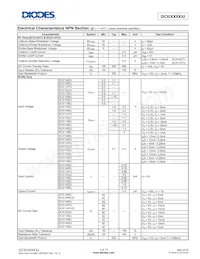 DCX124EU-7 Datasheet Pagina 4