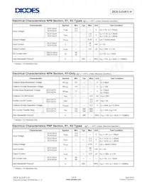 DCX142TH-7 Datasheet Pagina 3
