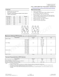 DCX144EK-7-F Datasheet Cover