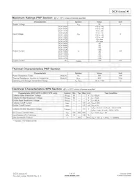DCX144EK-7-F Datasheet Pagina 2