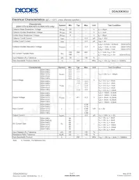 DDA113TU-7-F Datenblatt Seite 3