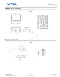 DDA113TU-7-F Datasheet Pagina 6