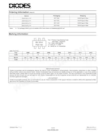 DDA122TU-7-F Datenblatt Seite 3
