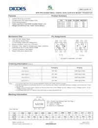 DDC142JH-7 Datasheet Cover