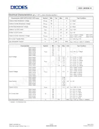 DDC143TH-7 Datasheet Page 3